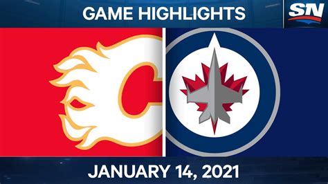 NHL Game Highlights Flames Vs Jets Jan 14 2021 YouTube