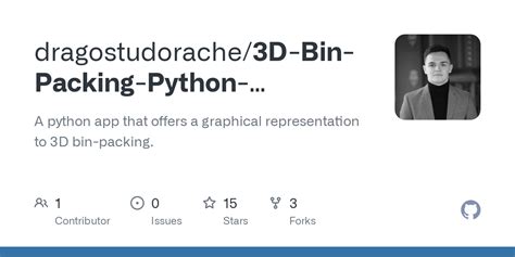 Github Dragostudorache3d Bin Packing Python Application A Python