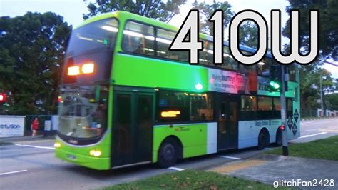 SBST Retired SBS7318P On Service 410W Volvo B9TL CDGE YouTube