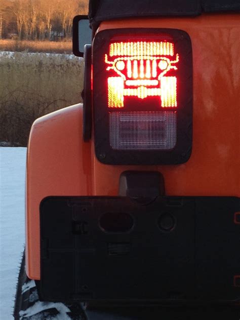 Jeep Tail Light Covers