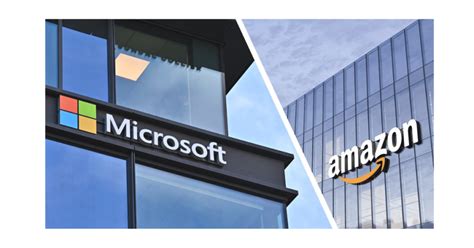 Microsoft Amazon Facing Uk Antitrust Probe Over Cloud Services