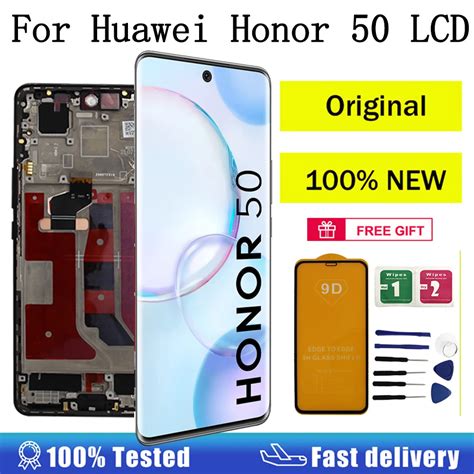 Original Display For Huawei Honor Lcd Nth Nx Touch Screen