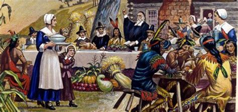 The First Thanksgiving – History of Sorts