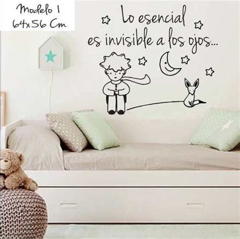 Vinilos Decorativos Pared El Principito Infantiles Niños 935 00