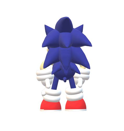 Sonic in Paint 3D : r/SonicTheHedgehog