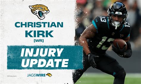 Christian Kirk injury: Jaguars WR expected to need surgery