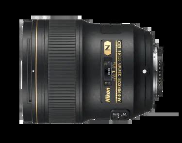 AF-S NIKKOR 28mm f/1.4E ED| DSLR wide-angle lens | Nikon