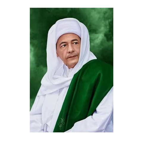 POSTER HABIB LUTHFI BIN YAHYA FOTO HABIB LUTHFI BIN YAHYA POSTER ULAMA