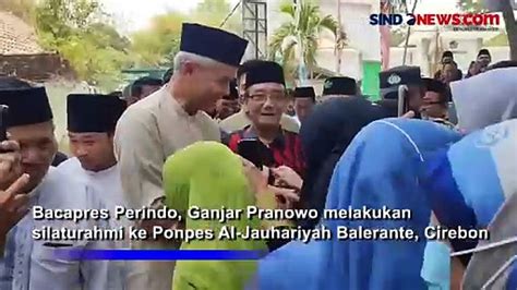 Ganjar Silaturahmi Dengan Ulama Hingga Dapat Dukungan Paguyuban Kades