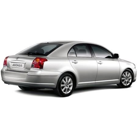 Toyota Avensis 2002 07 Workshop Manual Wiring Diagrams