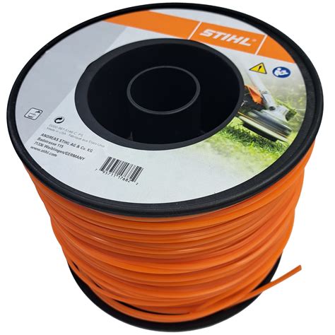 ŻYŁKA do kos i podkaszarek STIHL 2 7mm szpula 208m Żyłka tnąca