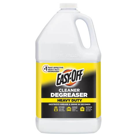 Easy Off Gal Heavy Duty Degreaser The Home Depot