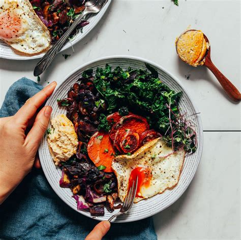 The Simple But Good Breakfast Bowl (20 minutes!) - Minimalist Baker Recipes