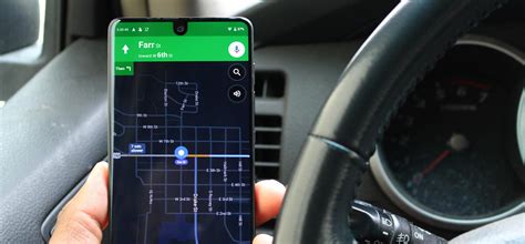 Android Google Maps Dark Mode - Kenmure