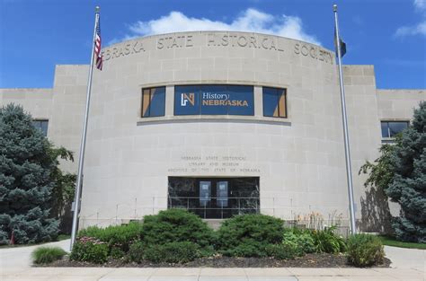 Nebraska State Historical Society Building Lincoln Nebra Flickr