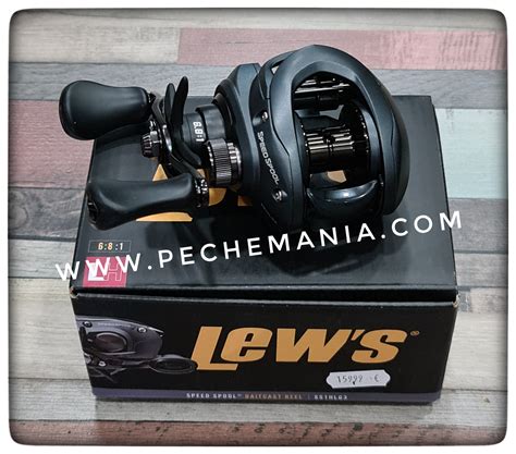 LEW'S BAITCAST REEL SPEED SPOOL - Pechemania
