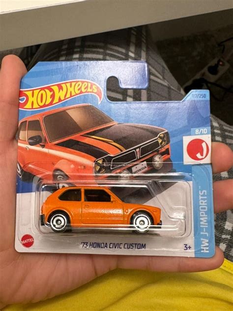 Hot Wheels 73 Honda Civic Custom Koleksiyon 1682278729
