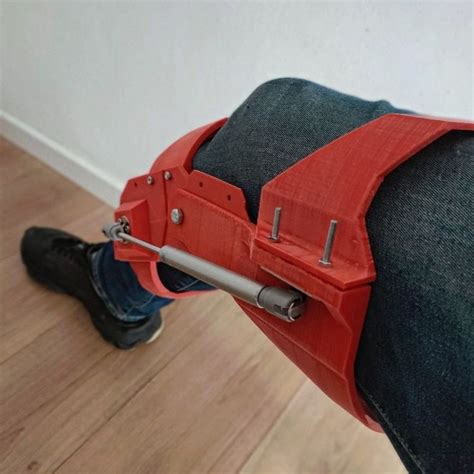 3d Printed Knee Brace For My Exoskeleton