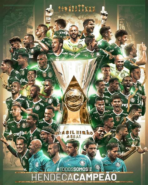 Palmeiras é campeão da Série A do Brasileirão O Imparcial