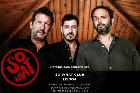 Noa Atuam Esta Quinta Feira No So What Clube