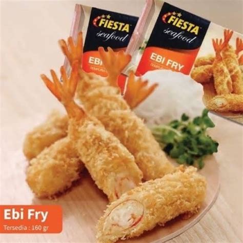 Fiesta Ebi Furai Gr Ebi Fry Tempura Udang Lazada Indonesia