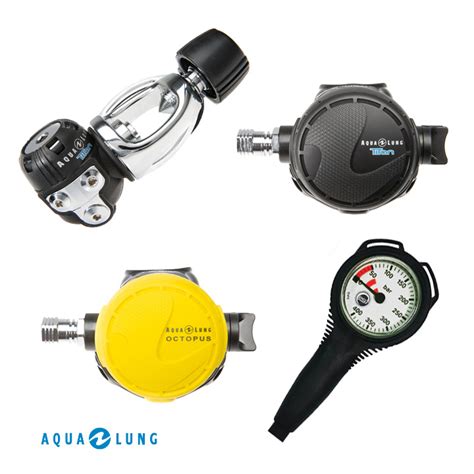 Titan Regulator Complete Set Scuba Outlet Th