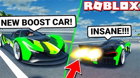 The New BOOST Super Car Is Insanely Fast In Vehicle Legends Update