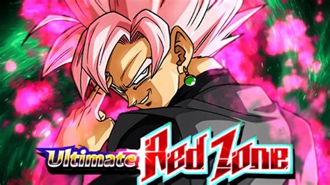 No Item Run Ultimate Red Zone Dismal Future Stage 3 Vs Rose Goku Black Dbz Dokkan