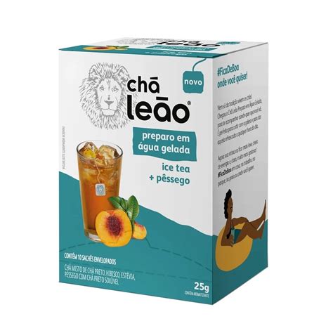 Ch Preto Ice Tea Lim O Le O Zero Garrafa L Le O Escorrega O Pre O