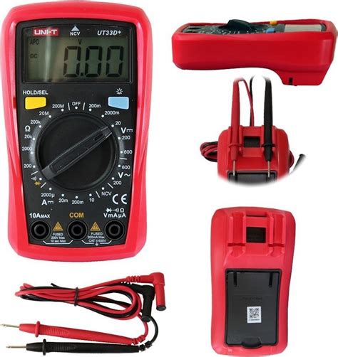 UNI-T UT33D Digital Multimeter Measurement Instrument - Hepsiburada Global