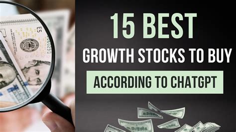 Best Growth Stocks To Buy Right Now According To Chatgpt Youtube