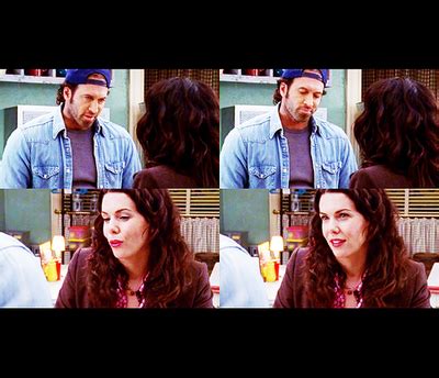 Luke and Lorelai ♥ - Gilmore Girls Fan Art (25113606) - Fanpop