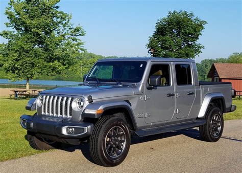 2020 Jeep Gladiator Overland Height - Jeepcarusa