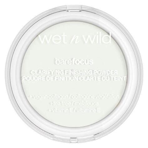 Wet n Wild Bare Focus Clarifying Finishing Powder Пудри за жени ...