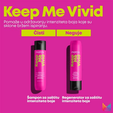 Matrix Keep Me Vivid regenerator 300ml | ALTA MODA