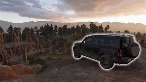 Conquering The Toughest Terrains Land Rover Mountain Climbing In Forza