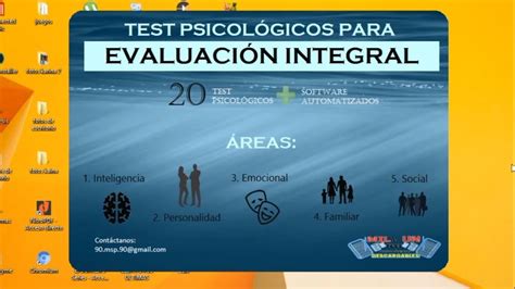 Mil Y Un Test Psicol Gicos Para Descargar Youtube