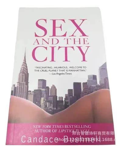 Libros Sex And The City Candace Bushnell English Version Meses Sin