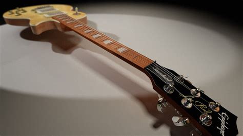 Эпифон Лес Пол Стандарт 3D Модель $20 - .max .obj .3ds .fbx - Free3D