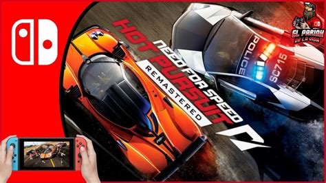 NEED FOR SPEED HOT PURSUIT REMASTERED NINTENDO SWITCH REVIEW YouTube