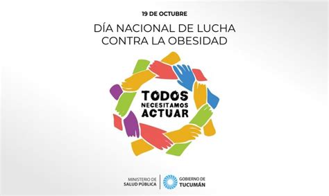 D A Nacional De Lucha Contra La Obesidad Una Enfermedad Que Requiere