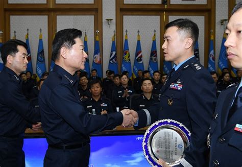 2019년 공군을 빛낸 인물 시상식 보도사진