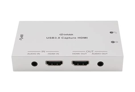 Купить Карта захвата HDMI Infobit iSwitch UVC03 | Характеристика, обзор ...