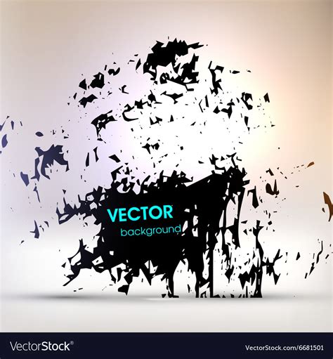 Paint splash background Royalty Free Vector Image