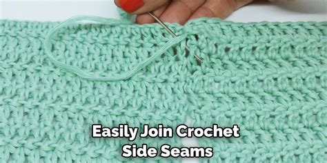 How to Join Crochet Side Seams | 5 Easy Instructions (2025)