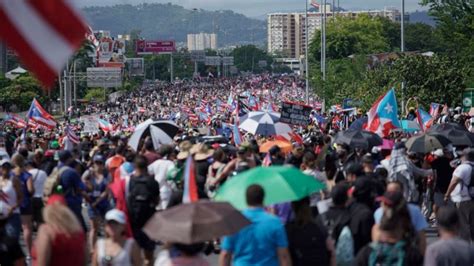 Crisis En Puerto Rico Las Im Genes De Las Masivas Protestas Contra El