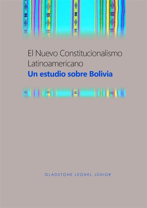 PDF El Nuevo Constitucionalismo Latinoamericano 2019 12 7 2 2