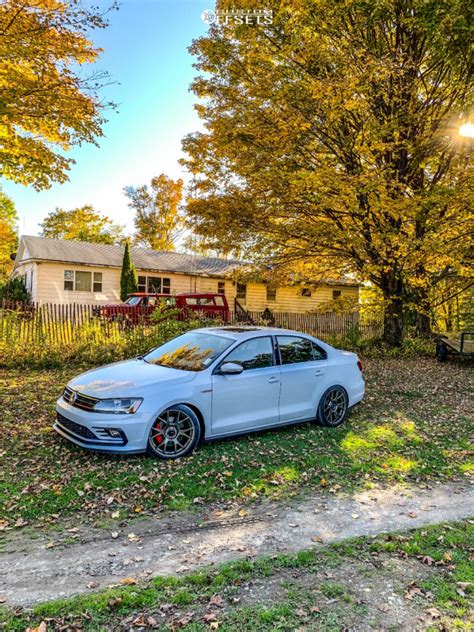 2017 Volkswagen Jetta Konig Ampliform Vogtland Lowering Springs