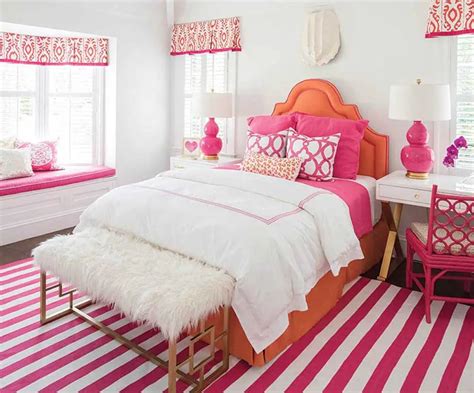 12 Preppy Bedroom Ideas that are Pretty in Pink - Aspect Wall Art