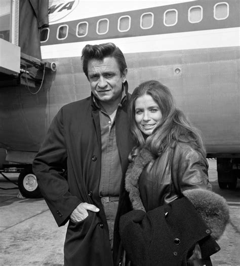 How old was June Carter when she married Johnny Cash? | The US Sun